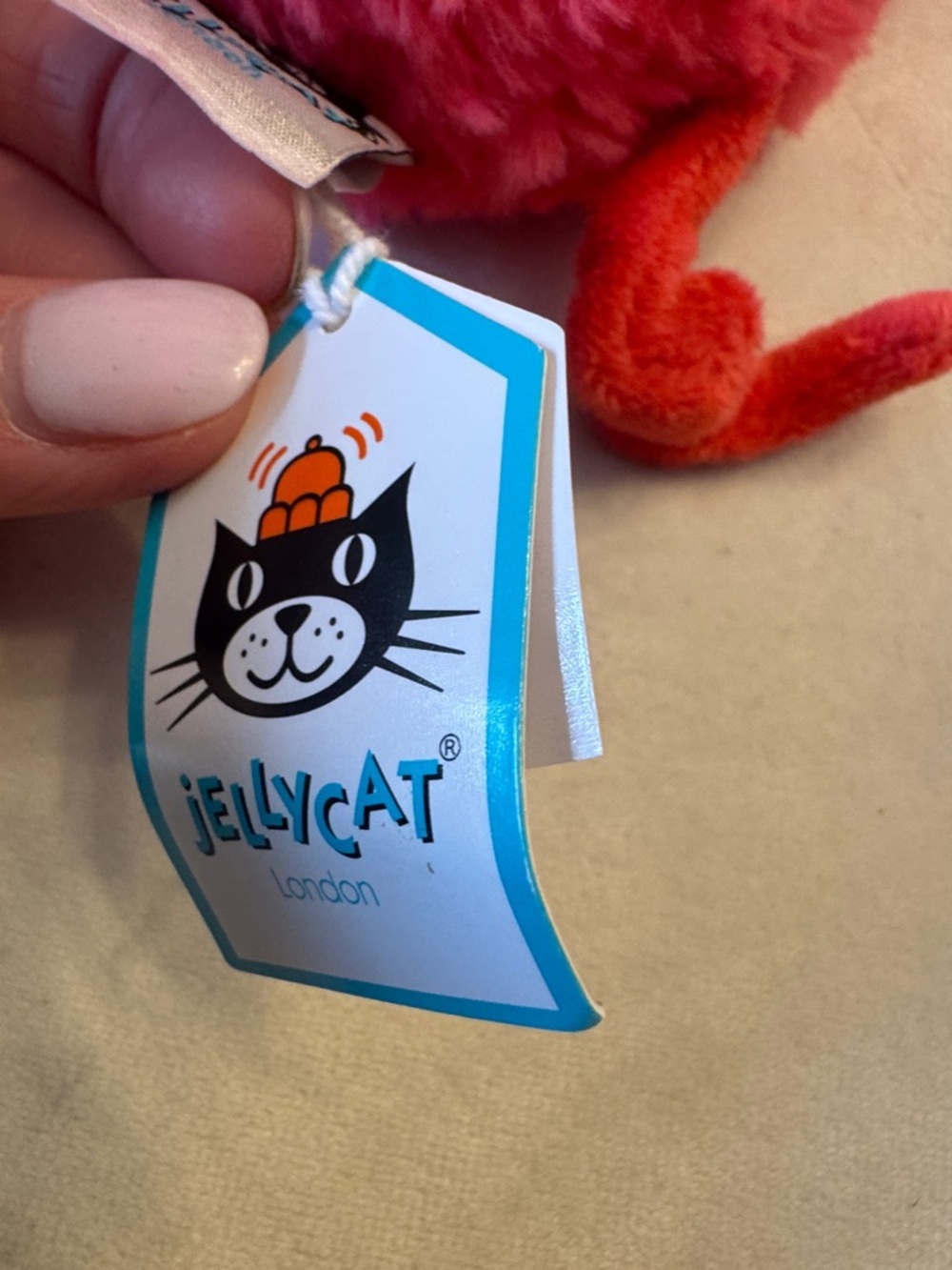 Brand new! Retired! Pandora Pixie Jellycat - Picture 9 of 11